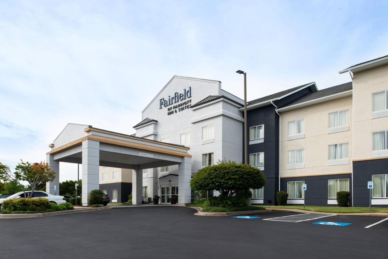 Fairfield Inn & Suites By Marriott Anderson Clemson Экстерьер фото