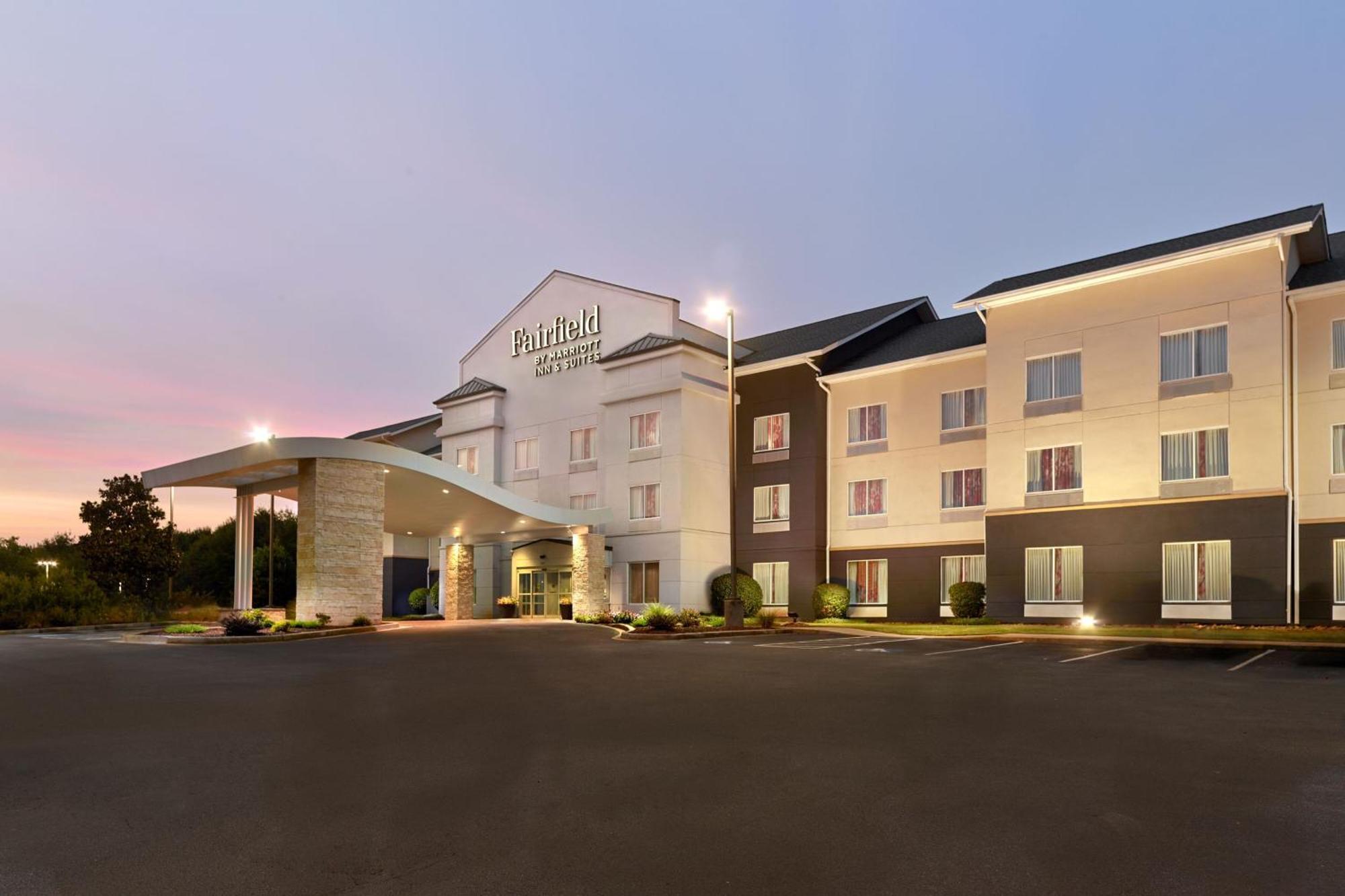 Fairfield Inn & Suites By Marriott Anderson Clemson Экстерьер фото